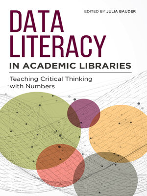 cover image of Data Literacy in Academic Libraries